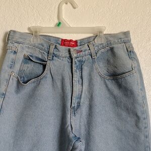 Vintage Light Blue Denim Jeans